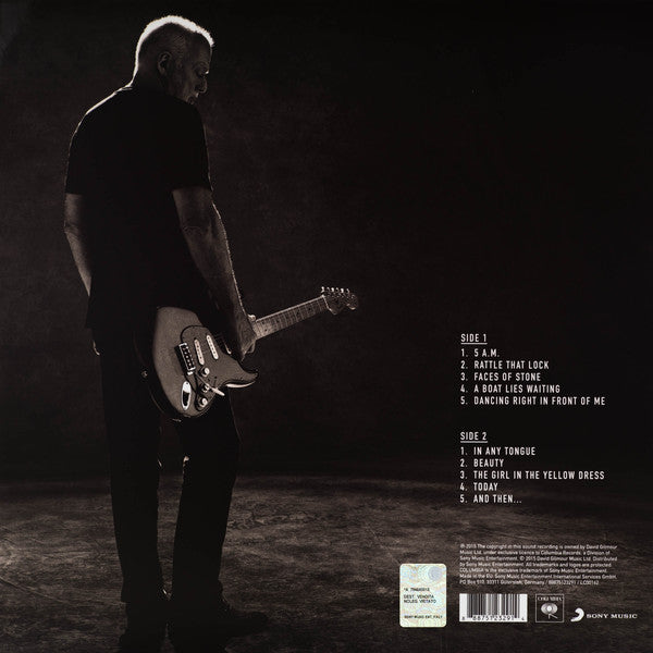 David Gilmour : Rattle That Lock (LP, Album)