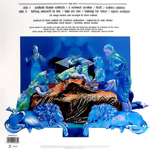 Black Sabbath : Sabbath Bloody Sabbath (LP, Album, RE, RP, Gat + CD, Album, RE)