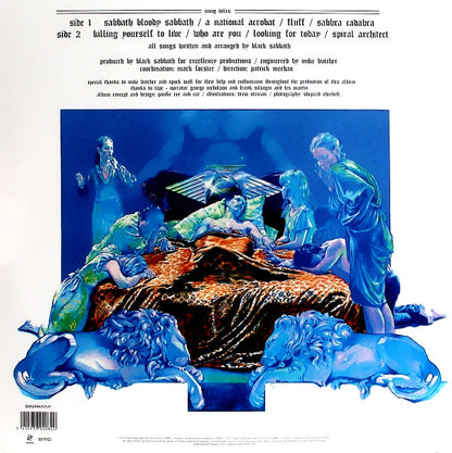 Black Sabbath : Sabbath Bloody Sabbath (LP, Album, RE, RP, Gat + CD, Album, RE)