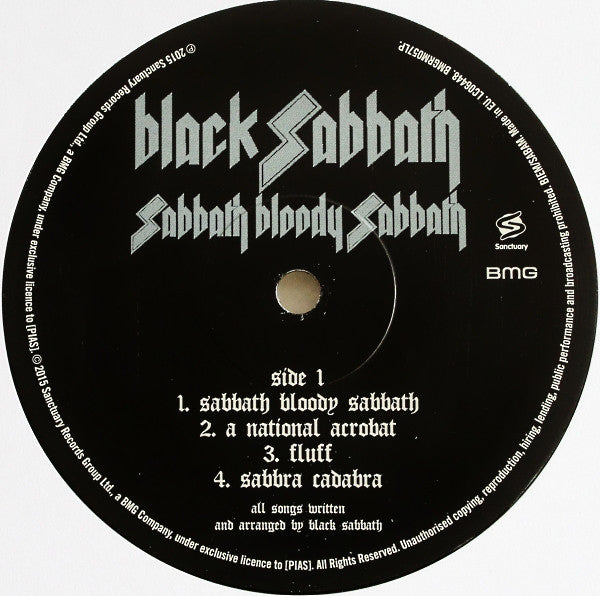 Black Sabbath : Sabbath Bloody Sabbath (LP, Album, RE, RP, Gat + CD, Album, RE)