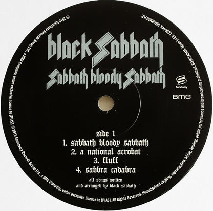 Black Sabbath : Sabbath Bloody Sabbath (LP, Album, RE, RP, Gat + CD, Album, RE)