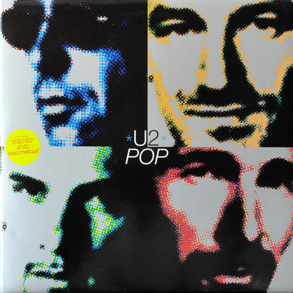 U2 : Pop (2xLP, Album, Ltd)