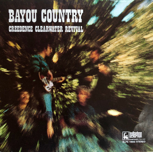 Creedence Clearwater Revival : Bayou Country (LP, Album, RP)