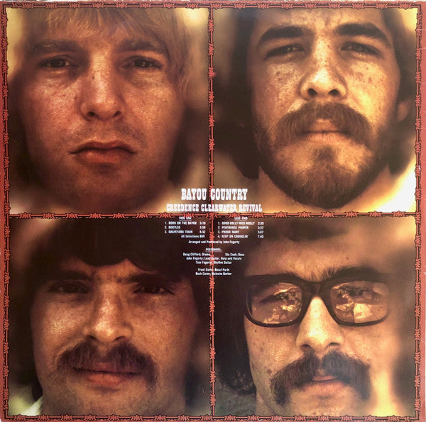 Creedence Clearwater Revival : Bayou Country (LP, Album, RP)