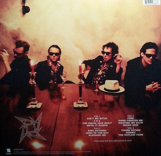 Metallica : Load (2xLP, Album, RE)