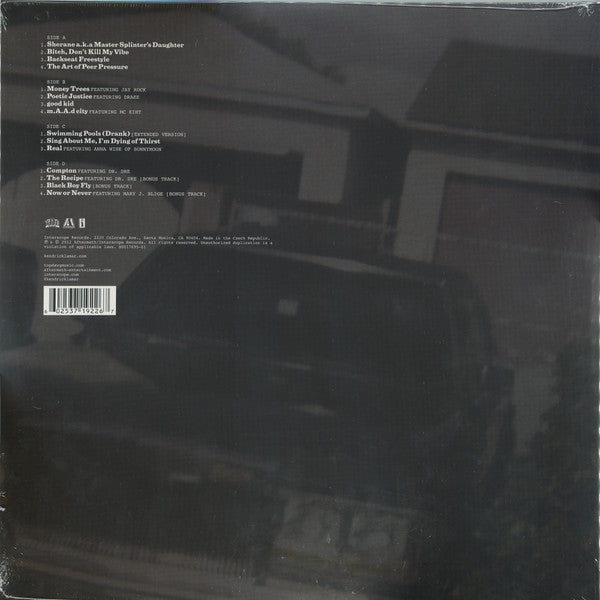Kendrick Lamar : Good Kid, M.A.A.D City (2xLP, Album, Dlx, RE, Gat)