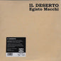 Egisto Macchi : Il Deserto (2xLP, Album, Dlx, Ltd, Num, RE, Bei)