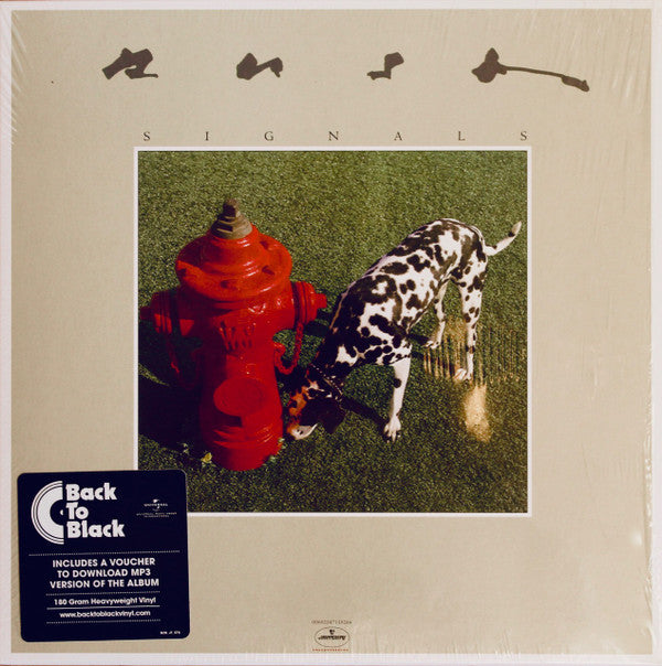 Rush : Signals (LP, Album, RE, RM, 180)