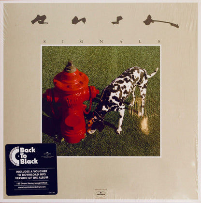 Rush : Signals (LP, Album, RE, RM, 180)