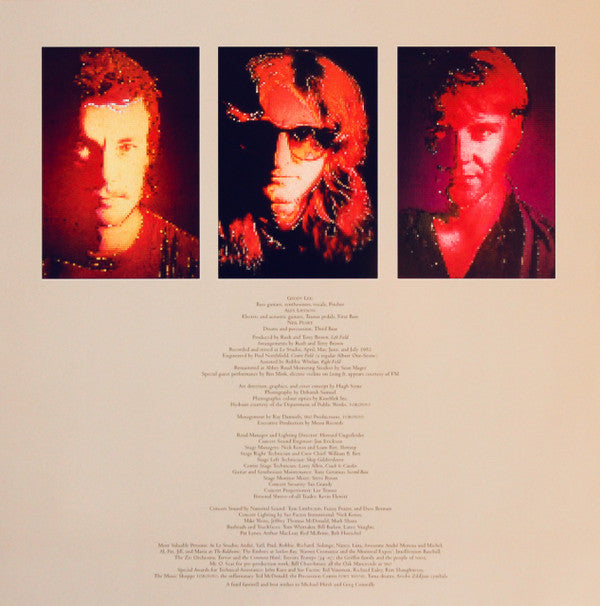 Rush : Signals (LP, Album, RE, RM, 180)