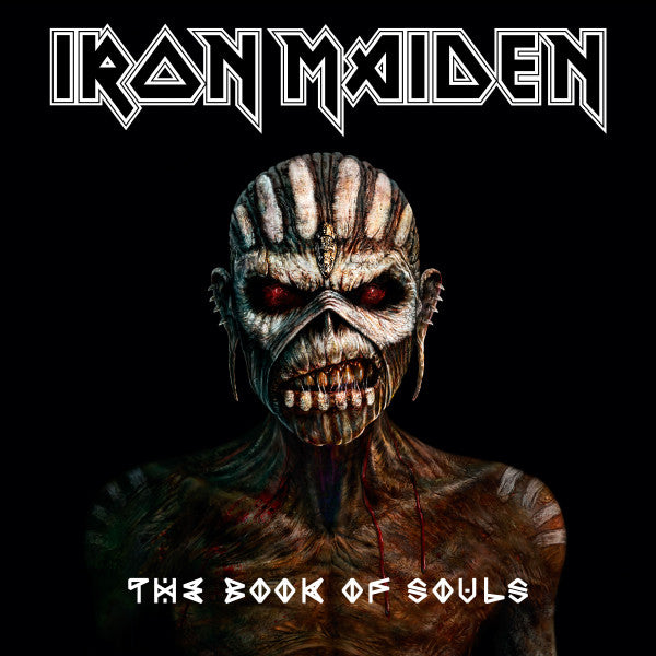 Iron Maiden : The Book Of Souls (3xLP, Album, Ltd)