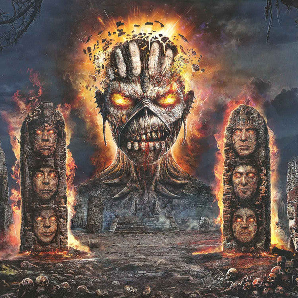 Iron Maiden : The Book Of Souls (3xLP, Album, Ltd)