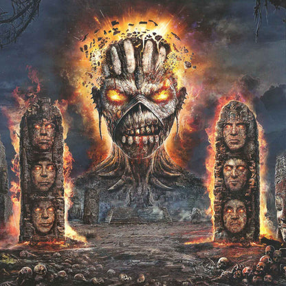 Iron Maiden : The Book Of Souls (3xLP, Album, Ltd)