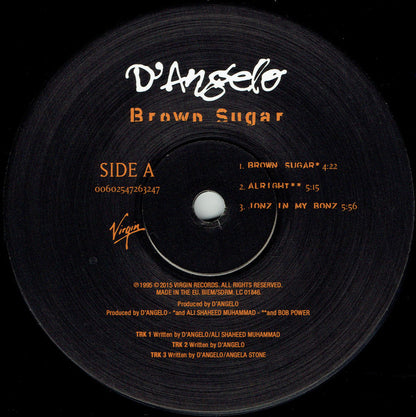 D'Angelo : Brown Sugar (2xLP, Album, RE, 180)