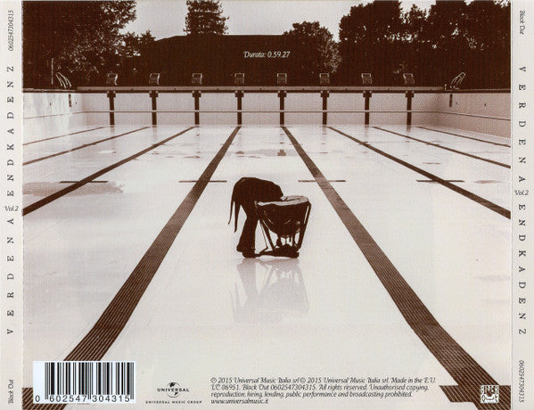 Verdena : Endkadenz Vol. 2 (CD, Album)