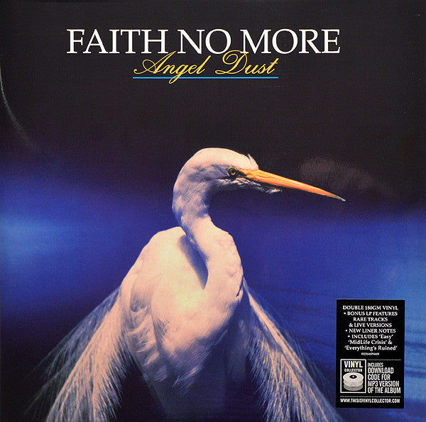 Faith No More : Angel Dust (2xLP, Album, Dlx, RE, RM, 180)