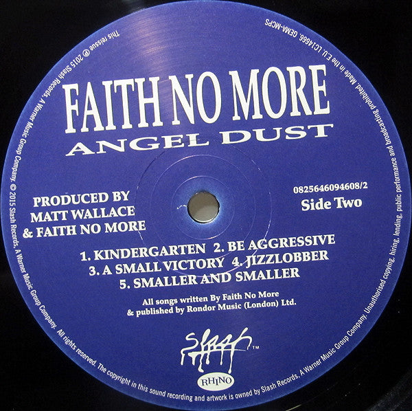 Faith No More : Angel Dust (2xLP, Album, Dlx, RE, RM, 180)