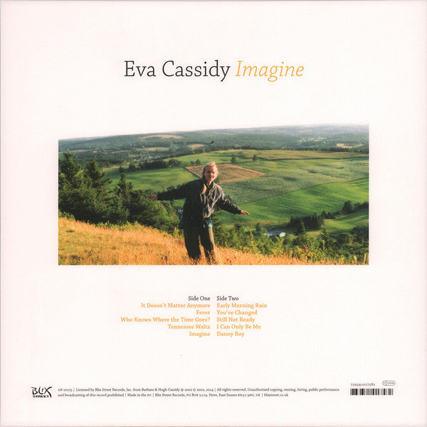 Eva Cassidy : Imagine (LP, Album, RE)