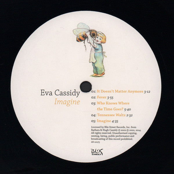 Eva Cassidy : Imagine (LP, Album, RE)