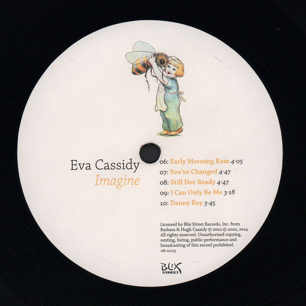 Eva Cassidy : Imagine (LP, Album, RE)