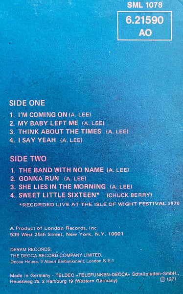 Ten Years After : Watt (LP, Album, RE)