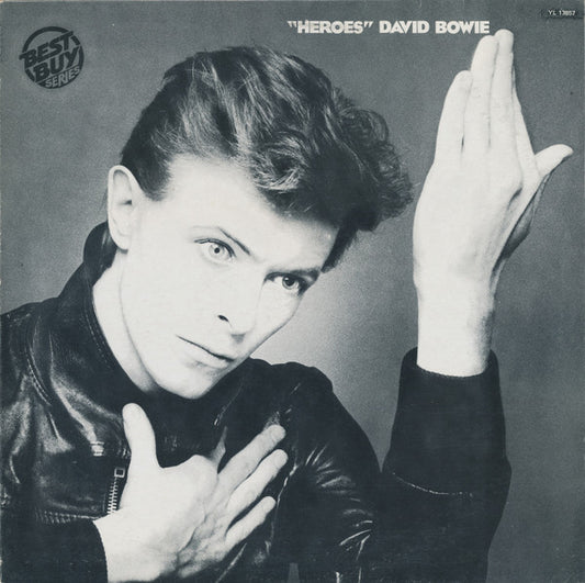 David Bowie : "Heroes" (LP, Album, RE)