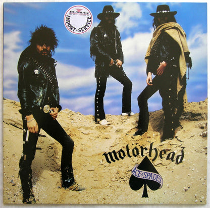 Motörhead : Ace Of Spades (LP, Album, RE)