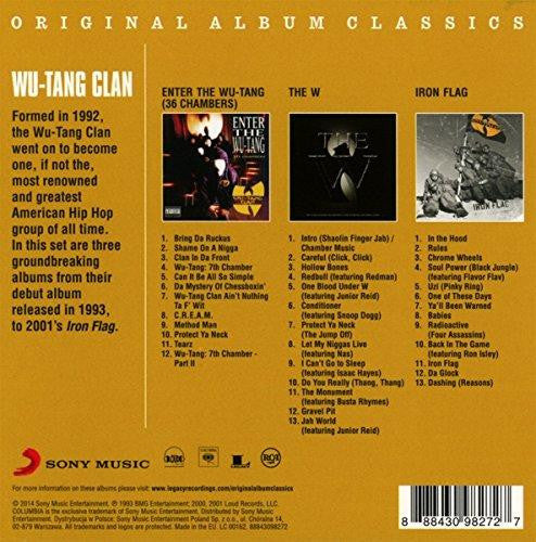 Wu-Tang Clan : Original Album Classics  (Box, Comp + CD, Album, RE, dis + CD, Album, RE, di)