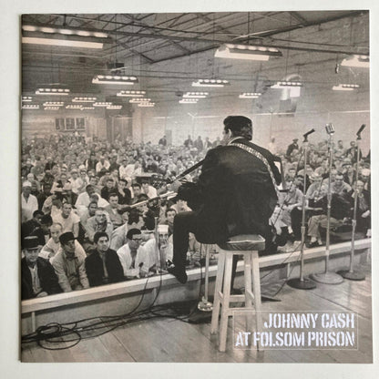 Johnny Cash : At Folsom Prison (2xLP, Album, 180)