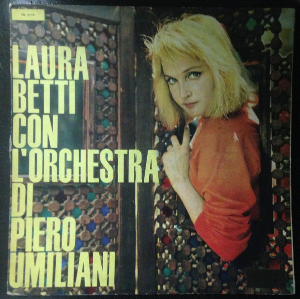 Laura Betti Con Piero Umiliani E La Sua Orchestra : Laura Betti Con L'Orchestra Di Piero Umiliani (LP, Album, RE)