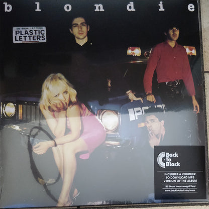 Blondie : Plastic Letters (LP, Album, RE, 180)