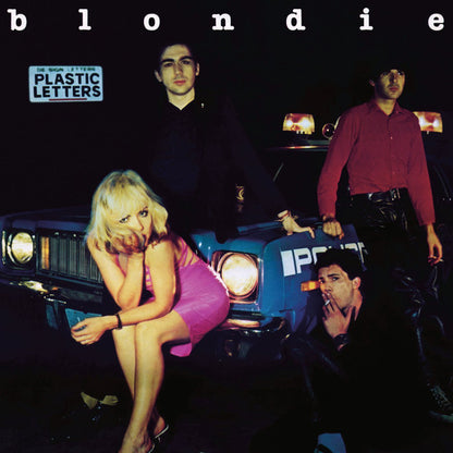 Blondie : Plastic Letters (LP, Album, RE, 180)