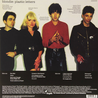 Blondie : Plastic Letters (LP, Album, RE, 180)