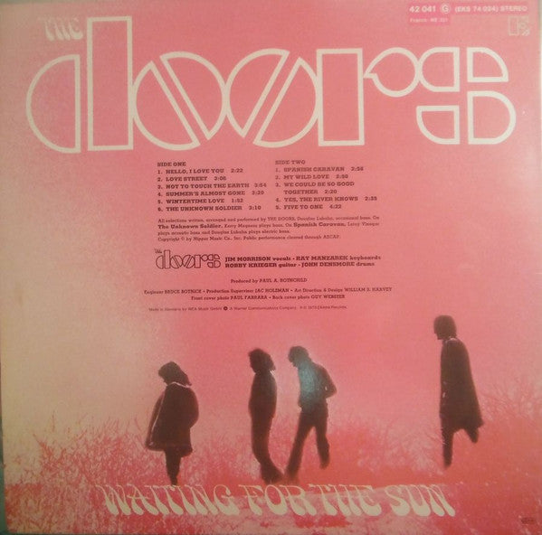 The Doors : Waiting For The Sun (LP, Album, RE)