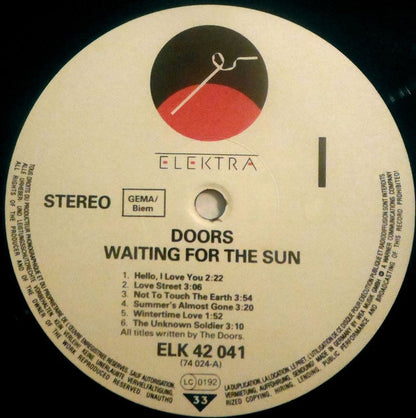 The Doors : Waiting For The Sun (LP, Album, RE)