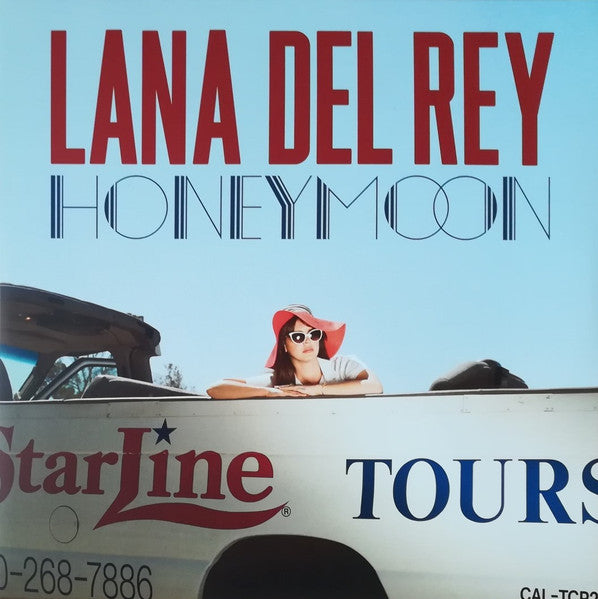 Lana Del Rey : Honeymoon (2xLP, Album, 180)