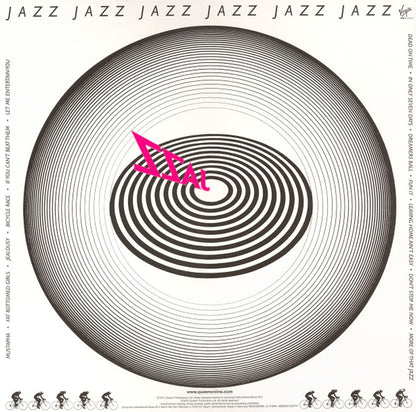 Queen : Jazz (LP, Album, RE, RM, Emb)