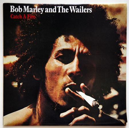 Bob Marley & The Wailers : Catch A Fire (LP, Album, RE, RM, 180)