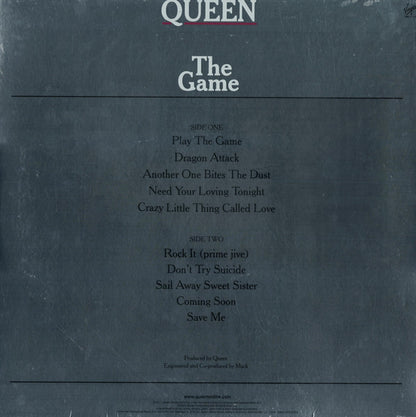 Queen : The Game (LP, Album, RE, RM, 180)