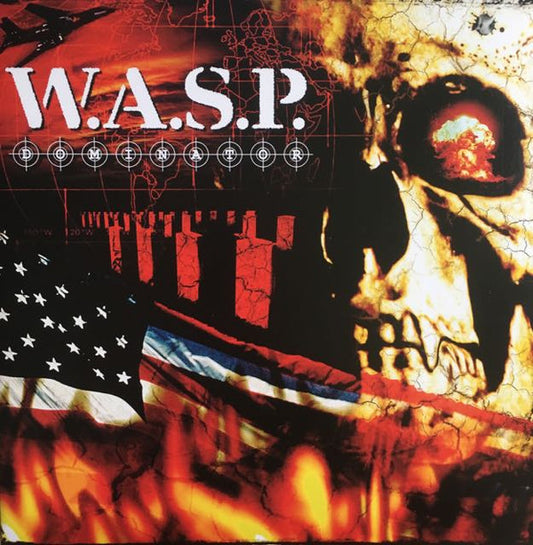 W.A.S.P. : Dominator (LP, Album, Ltd, RE, 180)