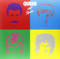 Queen : Hot Space (LP, Album, RE, RM, 180)