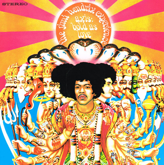 The Jimi Hendrix Experience : Axis: Bold As Love (LP, Album, RE, RM, RP, 180)