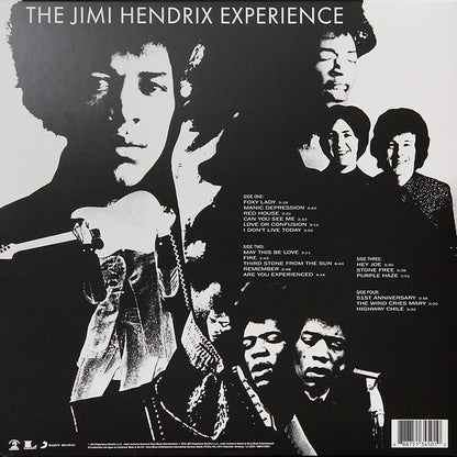 The Jimi Hendrix Experience : Are You Experienced (2xLP, Album, RE, RM, RP, 180)