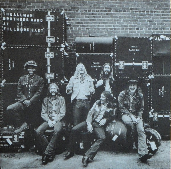 The Allman Brothers Band : The Allman Brothers Band Live At Fillmore East (2xLP, Album, RE)