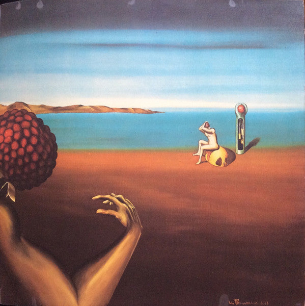 Klaus Schulze : Blackdance (LP, Album, RP)