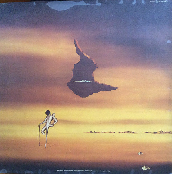 Klaus Schulze : Blackdance (LP, Album, RP)