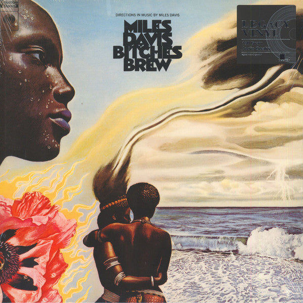 Miles Davis : Bitches Brew (2xLP, Album, RE, 180)