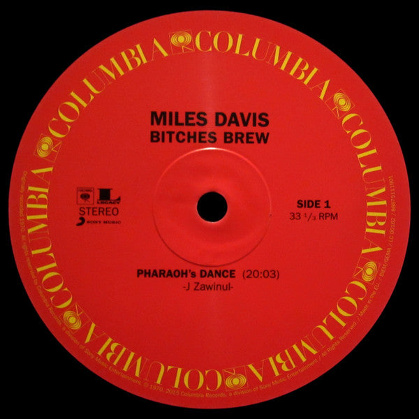 Miles Davis : Bitches Brew (2xLP, Album, RE, 180)