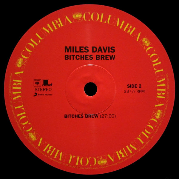 Miles Davis : Bitches Brew (2xLP, Album, RE, 180)