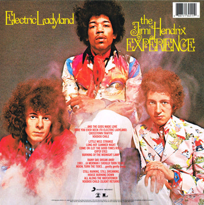 The Jimi Hendrix Experience : Electric Ladyland (2xLP, Album, RE, RM, RP, 180)